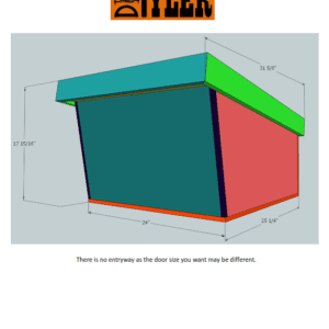 Modern Insulated Dog House