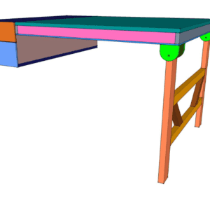 Folding Worktable