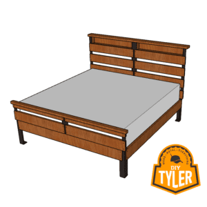 King Bed Frame