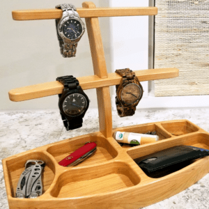 EDC Catch All / Watch Display