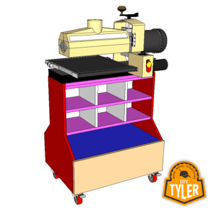 Rolling Tool Stand