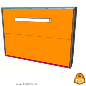 Murphy Bed Horizontal (Full)