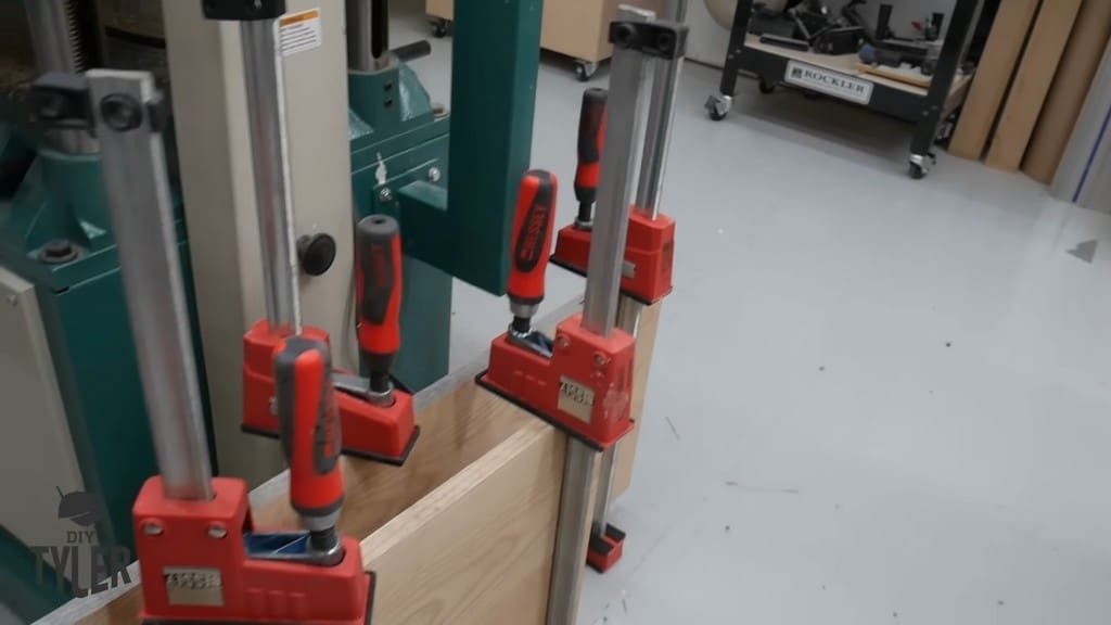 series of BESSEY clamps